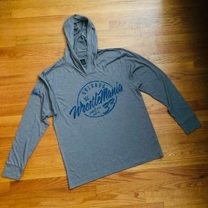 WWE licensed WrestleMania 33 Hoodie - Large